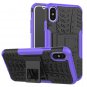 50PCS Case for iPhone 8 Armor Slim 2 in1 Kickstand PC TPU Shockproof Case Cover