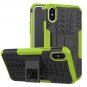 50PCS Case for iPhone 8 Armor Slim 2 in1 Kickstand PC TPU Shockproof Case Cover