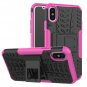 50PCS Case for iPhone 8 Armor Slim 2 in1 Kickstand PC TPU Shockproof Case Cover