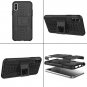 50PCS Case for iPhone 8 Armor Slim 2 in1 Kickstand PC TPU Shockproof Case Cover