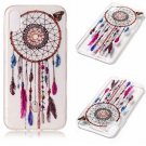 iPhone 8 Case New Arrival Hot Soft TPU Flowers Butterfly Painted Phone Skin Transparent Clear (2)