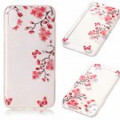 iPhone 8 Case New Arrival Hot Soft TPU Flowers Butterfly Painted Phone Skin Transparent Clear (6)