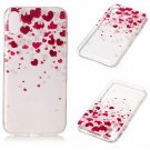 iPhone 8 Case New Arrival Hot Soft TPU Flowers Butterfly Painted Phone Skin Transparent Clear (13)