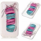 iPhone 8 Case New Arrival Hot Soft TPU Flowers Butterfly Painted Phone Skin Transparent Clear (12)