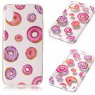 iPhone 8 Case New Arrival Hot Soft TPU Flowers Butterfly Painted Phone Skin Transparent Clear (1)