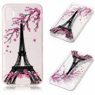 iPhone 8 Case New Arrival Hot Soft TPU Flowers Butterfly Painted Phone Skin Transparent Clear (3)