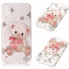 iPhone 8 Case New Arrival Hot Soft TPU Flowers Butterfly Painted Phone Skin Transparent Clear (9)