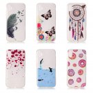 50 pcs/lot Case For iphone 8 Cover For Silicone Soft TPU Clear Phone Thin cover