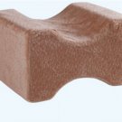 Knee Pregnance Pillow & Spine Foam Wedge Leg Cushion Sciatic Body Sleeping Pillow (Khaki)