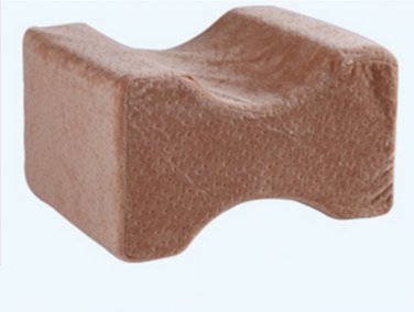 Knee Pregnance Pillow & Spine Foam Wedge Leg Cushion Sciatic Body Sleeping Pillow (Khaki)