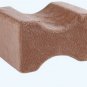 Knee Pregnance Pillow & Spine Foam Wedge Leg Cushion Sciatic Body Sleeping Pillow (Khaki)