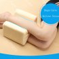 Knee Pregnance Pillow & Spine Foam Wedge Leg Cushion Sciatic Body Sleeping Pillow (Light Gray)