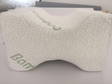 Knee Pregnance Pillow & Spine Foam Wedge Leg Cushion Sciatic Body Sleeping Pillow (Light Green)