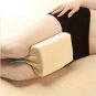 Knee Pregnance Pillow & Spine Foam Wedge Leg Cushion Sciatic Body Sleeping Pillow (Red)