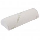 High Quality Bamboo Fiber Pillow Slow Rebound Memory Foam Pillow Health Care (Light Green)
