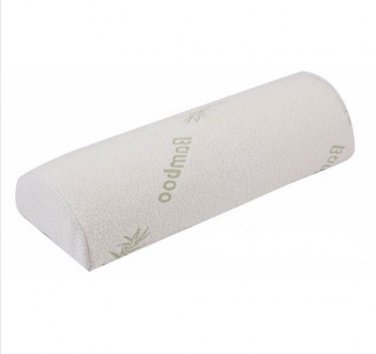 High Quality Bamboo Fiber Pillow Slow Rebound Memory Foam Pillow Health Care (Light Green)