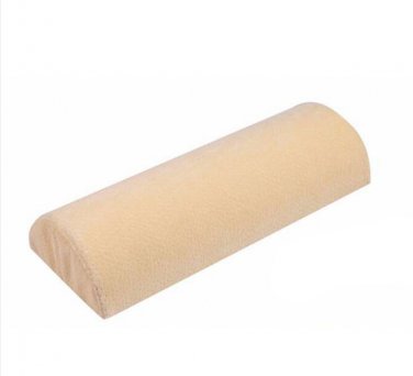 High Quality Bamboo Fiber Pillow Slow Rebound Memory Foam Pillow Health Care (Yellow)