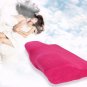 Bedding Outlet Butterfly Memory Foam Pillow Travel Neck Pillow Nice (Red)