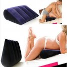 Couple Game Wedge Microfiber Cushion Foam Sexy Pillow Position Aid Ramp Pillows