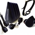 Inflatable sex pillow,PVC sex furniture, triangle sex cushion wedge adult games sex toys