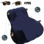 Inflatable Universal SUV Inflation Mattress Bed Auto Back Seat Cover Travel Luxury Chair Sex