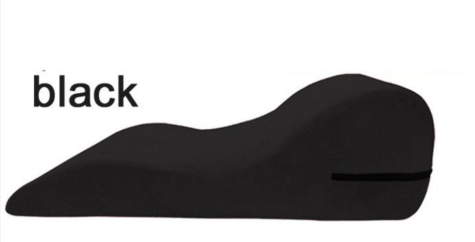 Sexy sofa chair, exciting home furniture sex lounger, beach enjoyable chair, one complete (Black)