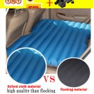 Car Travel Inflatable Mattress Car Inflatable Bed Air Bed Cushion Thickening sex sleep (Blue)