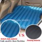 Car Travel Inflatable Mattress Car Inflatable Bed Air Bed Cushion Thickening sex sleep (Blue)