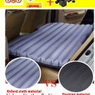 Car Travel Inflatable Mattress Car Inflatable Bed Air Bed Cushion Thickening sex sleep (Gray)