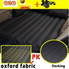 Car Travel Inflatable Mattress Car Inflatable Bed Air Bed Cushion Thickening sex sleep (Black)