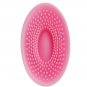 Licking Toy 7 Speed Vibrating Oral Sexe Tongue Female Clitoris Vibrators Silicone (Pink)