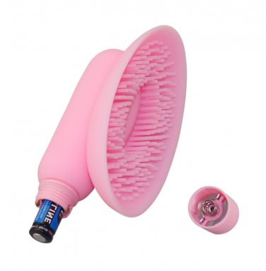Licking Toy 7 Speed Vibrating Oral Sexe Tongue Female Clitoris Vibrators Silicone (Pink)