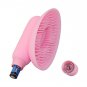 Licking Toy 7 Speed Vibrating Oral Sexe Tongue Female Clitoris Vibrators Silicone (Pink)