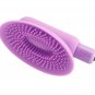 Licking Toy 7 Speed Vibrating Oral Sexe Tongue Female Clitoris Vibrators Silicone (Purple)