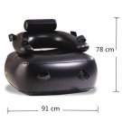 Lovetoy Inflatable Sex chair adult game Sex furnitures Bondage realistic recyclable Sofa