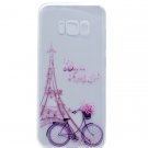 3D Relief Printing Clear Soft TPU Case For Samsung Galaxy S8 Phone Back Cover Ultra-thin (2)