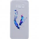 3D Relief Printing Clear Soft TPU Case For Samsung Galaxy S8 Phone Back Cover Ultra-thin (5)