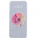 3D Relief Printing Clear Soft TPU Case For Samsung Galaxy S8 Phone Back Cover Ultra-thin (6)