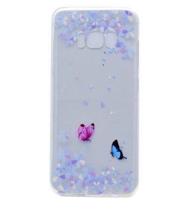 3D Relief Printing Clear Soft TPU Case For Samsung Galaxy S8 Phone Back Cover Ultra-thin (3)