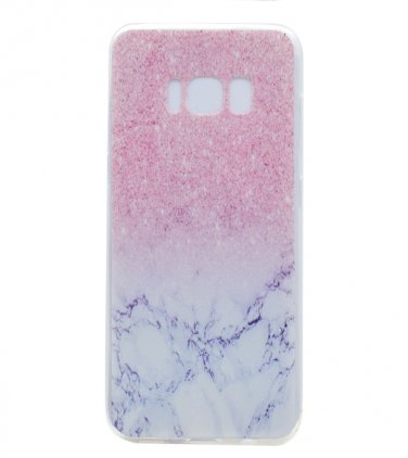 3D Relief Printing Clear Soft TPU Case For Samsung Galaxy S8 Phone Back Cover Ultra-thin (9)