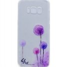 3D Relief Printing Clear Soft TPU Case For Samsung Galaxy S8 Phone Back Cover Ultra-thin (4)