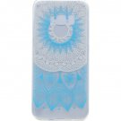 3D Relief Printing Clear Soft TPU Case For Samsung Galaxy S8 Plus Phone Back Cover Ultra-thin (8)