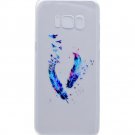 3D Relief Printing Clear Soft TPU Case For Samsung Galaxy S8 Plus Phone Back Cover Ultra-thin (5)