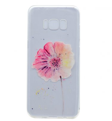 3D Relief Printing Clear Soft TPU Case For Samsung Galaxy S8 Plus Phone Back Cover Ultra-thin (6)