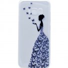 3D Relief Printing Clear Soft TPU Case For Samsung Galaxy S8 Plus Phone Back Cover Ultra-thin (10)