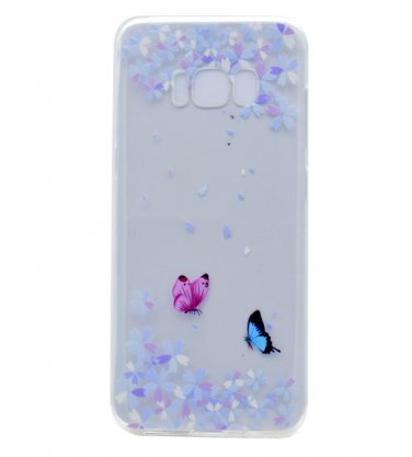3D Relief Printing Clear Soft TPU Case For Samsung Galaxy S8 Plus Phone Back Cover Ultra-thin (3)