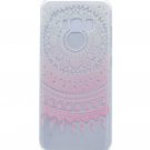 3D Relief Printing Clear Soft TPU Case For Samsung Galaxy S8 Plus Phone Back Cover Ultra-thin (7)