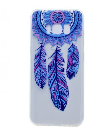 3D Relief Printing Clear Soft TPU Case For Samsung Galaxy S8 Plus Phone Back Cover Ultra-thin (1)
