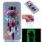 Samsung S8 Plus Case Cute Cartoon Soft Silicone TPU Back Luxury Luminous Phone Cover (1)