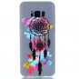 Samsung S8 Plus Case Cute Cartoon Soft Silicone TPU Back Luxury Luminous Phone Cover (1)